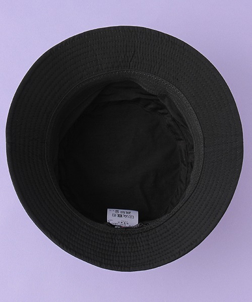 by LOVEiT（バイラビット）の「バケットハット（ハット・キッズ・ブラック/オフホワイト・M/L）」の7枚目の写真