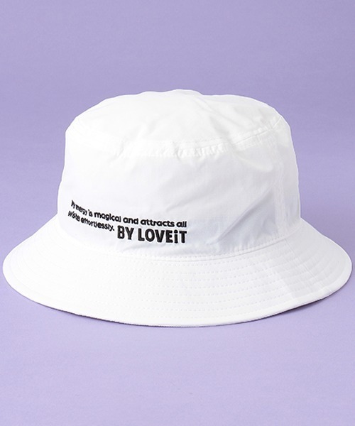 by LOVEiT（バイラビット）の「バケットハット（ハット・キッズ・ブラック/オフホワイト・M/L）」の11枚目の写真