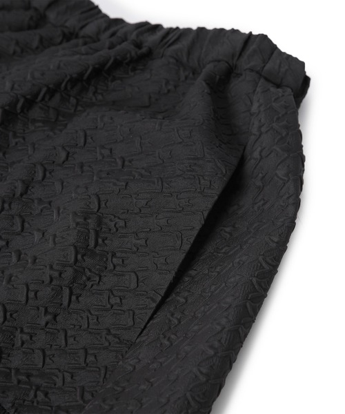 ROPE' PICNIC（ロペピクニック）の「ふくれジャガードスカート（スカート・レディース・ブラック/カーキ/ホワイト系その他・38）」の9枚目の写真