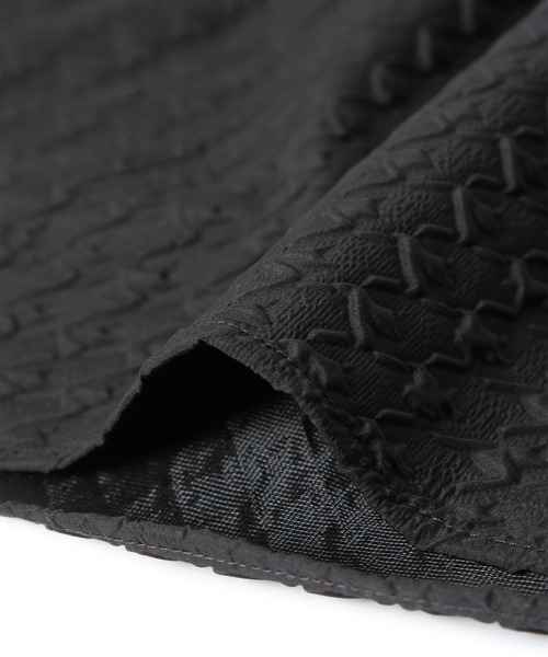 ROPE' PICNIC（ロペピクニック）の「ふくれジャガードスカート（スカート・レディース・ブラック/カーキ/ホワイト系その他・38）」の11枚目の写真