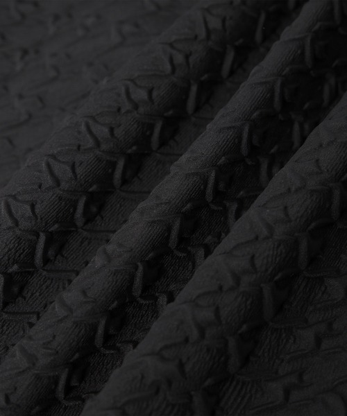 ROPE' PICNIC（ロペピクニック）の「ふくれジャガードスカート（スカート・レディース・ブラック/カーキ/ホワイト系その他・38）」の12枚目の写真