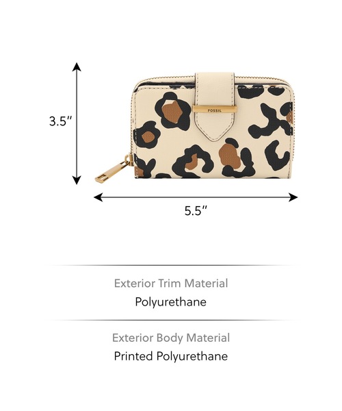FOSSIL(フォッシル)の「Bryce Multifunction SWL2864794(財布・レディース・マルチ・FREE)」の4枚目の写真