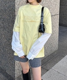 AMAIL | Sandwich genderless cloth(Tシャツ/カットソー)