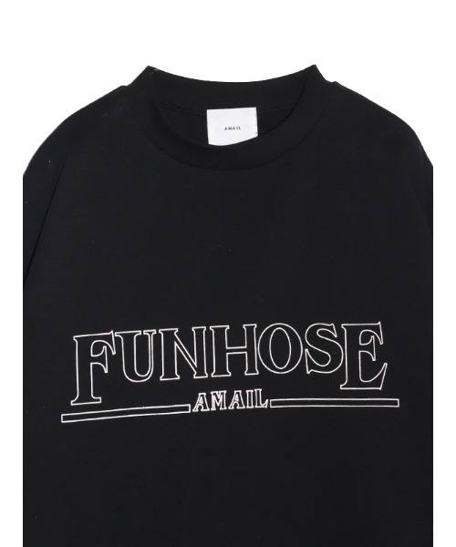 AMAIL（アマイル）の「Sandwich genderless cloth（Tシャツ/カットソー・レディース・ブラック/ブルー/イエロー・FREE）」の22枚目の写真