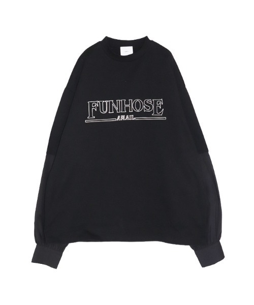 AMAIL（アマイル）の「Sandwich genderless cloth（Tシャツ/カットソー・レディース・ブラック/ブルー/イエロー・FREE）」の20枚目の写真