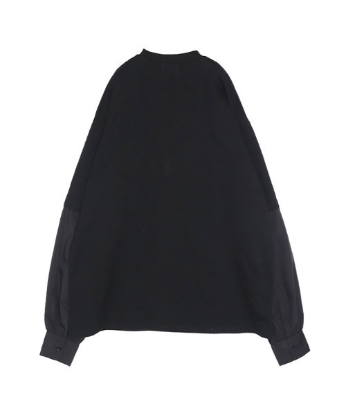 AMAIL（アマイル）の「Sandwich genderless cloth（Tシャツ/カットソー・レディース・ブラック/ブルー/イエロー・FREE）」の21枚目の写真