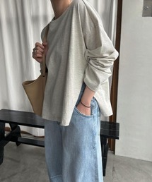 compact side cut generous long T