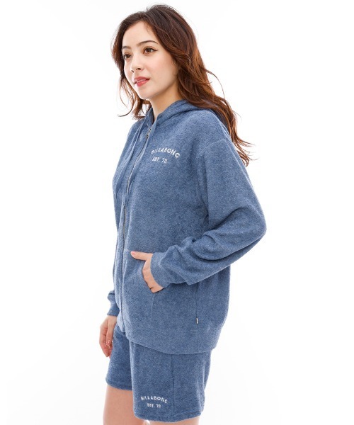セール】BILLABONG レディース 【CHILLWEAR】 PILE ZIP PARKA