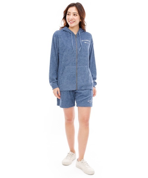 セール】BILLABONG レディース 【CHILLWEAR】 PILE ZIP PARKA