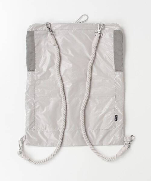 バックパック・リュック NASTY FANCY CLUB [NF] CANDOR NYLON ROPE GYM SACK 4BTR633 FANCY CLUB】CANDOR NYLON ROPE GYM SACK | OUR BRAND,FANCY