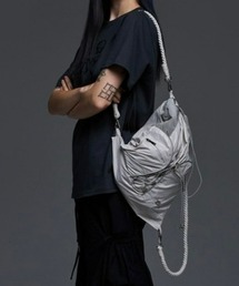 FANCY CLUB | 韓国ブランド NASTY FANCY CLUB ナスティーファンシークラブ CANDOR NYLON ROPE GYM SACK ジムサック ナイロン ナップサック ミニバッグ リュック 韓国ファッション(バックパック/リュック)