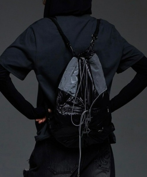 韓国女子 人気 [NASTY FANCY CLUB] DOT ROUND BACKPACK セール】【FANCY CLUB】DOT ROUND BACKPACK / 【ファンシー