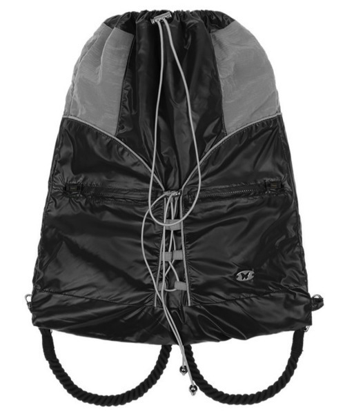 [FANCY DOT] CANDOR NYLON ROPE GYM SACK★韓国★関税込み★ NF] CANDOR NYLON ROPE GYM SACK (GRAY)_F24QE906 - FANCY CLUB
