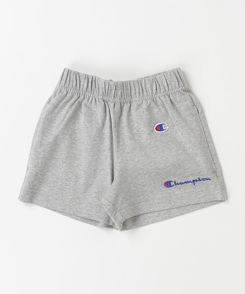 Champion(チャンピオン)の「チャンピオン チャンピオン ショートパンツ Champion SHORT PANTS(その他パンツ・キッズ・ブラック/ブルー/グレー/オレンジ/ネイビー/グリーン・100cm/110cm/120cm/130cm/140cm/150cm/160cm)」の1枚目の写真