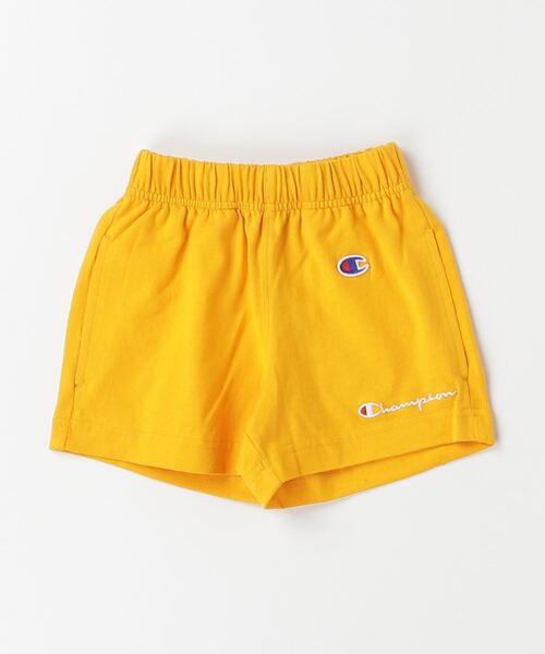 Champion(チャンピオン)の「チャンピオン チャンピオン ショートパンツ Champion SHORT PANTS(その他パンツ・キッズ・ブラック/ブルー/グレー/オレンジ/ネイビー/グリーン・100cm/110cm/120cm/130cm/140cm/150cm/160cm)」の6枚目の写真