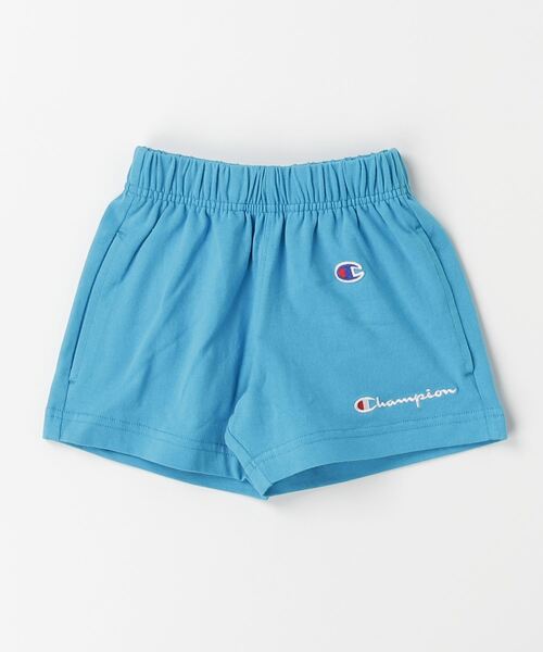Champion(チャンピオン)の「チャンピオン チャンピオン ショートパンツ Champion SHORT PANTS(その他パンツ・キッズ・ブラック/ブルー/グレー/オレンジ/ネイビー/グリーン・100cm/110cm/120cm/130cm/140cm/150cm/160cm)」の5枚目の写真