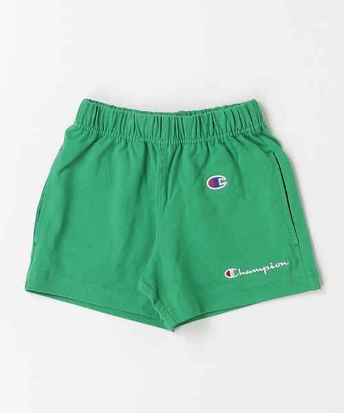 Champion(チャンピオン)の「チャンピオン チャンピオン ショートパンツ Champion SHORT PANTS(その他パンツ・キッズ・ブラック/ブルー/グレー/オレンジ/ネイビー/グリーン・100cm/110cm/120cm/130cm/140cm/150cm/160cm)」の3枚目の写真