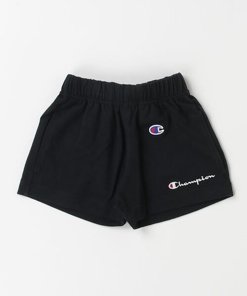 Champion(チャンピオン)の「チャンピオン チャンピオン ショートパンツ Champion SHORT PANTS(その他パンツ・キッズ・ブラック/ブルー/グレー/オレンジ/ネイビー/グリーン・100cm/110cm/120cm/130cm/140cm/150cm/160cm)」の2枚目の写真
