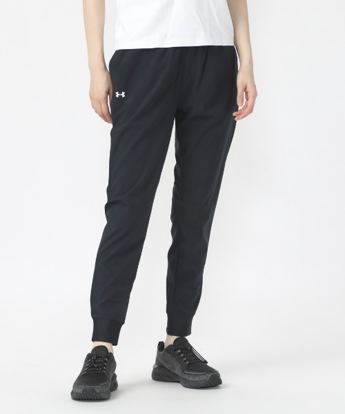 UNDER ARMOUR(アンダーアーマー)の「アンダーアーマー UAアーマースポーツ ウーブン パンツ(その他パンツ・レディース・ブラック・S/M/L/XL)」の1枚目の写真