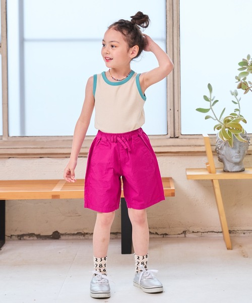 Life Support Products（ライフサポートプロダクツ）の「【吸水速乾】サーマルメッシュムジタンクトップ（80～130cm）（タンクトップ・キッズ・オレンジ/オフホワイト/グレー/チャコール・80/110/100/95/90/130/120）」の12枚目の写真