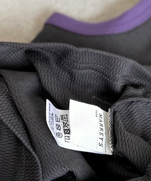 Life Support Products（ライフサポートプロダクツ）の「【吸水速乾】サーマルメッシュムジタンクトップ（80～130cm）（タンクトップ・キッズ・オレンジ/オフホワイト/グレー/チャコール・80/110/100/95/90/130/120）」の8枚目の写真