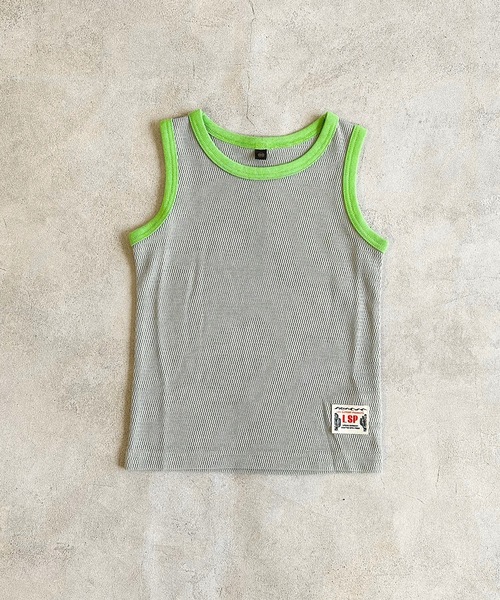 Life Support Products（ライフサポートプロダクツ）の「【吸水速乾】サーマルメッシュムジタンクトップ（80～130cm）（タンクトップ・キッズ・オレンジ/オフホワイト/グレー/チャコール・80/110/100/95/90/130/120）」の16枚目の写真
