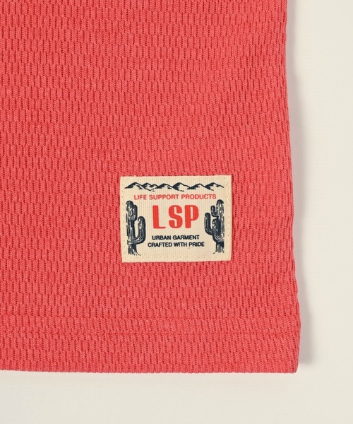 Life Support Products（ライフサポートプロダクツ）の「【吸水速乾】サーマルメッシュムジタンクトップ（80～130cm）（タンクトップ・キッズ・オレンジ/オフホワイト/グレー/チャコール・80/110/100/95/90/130/120）」の18枚目の写真