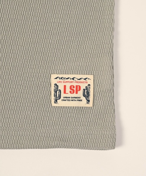 Life Support Products（ライフサポートプロダクツ）の「【吸水速乾】サーマルメッシュムジタンクトップ（80～130cm）（タンクトップ・キッズ・オレンジ/オフホワイト/グレー/チャコール・80/110/100/95/90/130/120）」の19枚目の写真