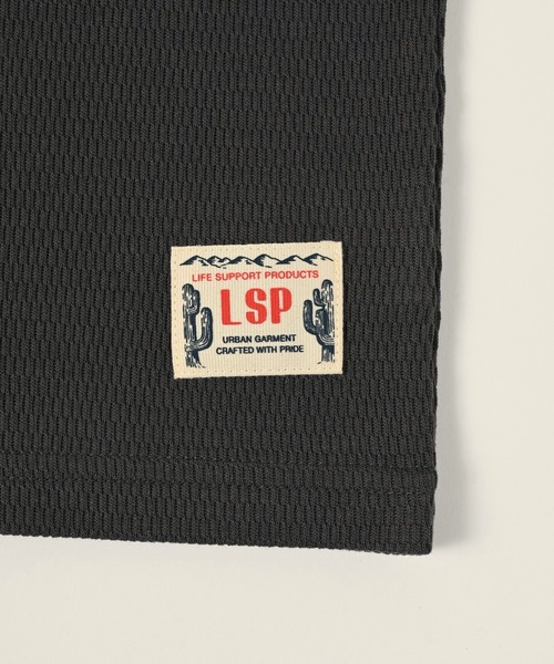 Life Support Products（ライフサポートプロダクツ）の「【吸水速乾】サーマルメッシュムジタンクトップ（80～130cm）（タンクトップ・キッズ・オレンジ/オフホワイト/グレー/チャコール・80/110/100/95/90/130/120）」の20枚目の写真