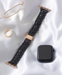 アクリル製 Apple Watch バンド スマートウォッチバンド【38/40/41/42/44/45/49mm対応】