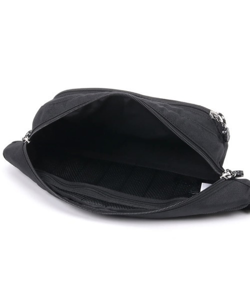 CHUMS(チャムス)の「CHUMS/チャムス ウエストポーチ RECYCLE SMALL OVAL WAIST PACK リサイクルスモールオーバルウエストパック CH60-3688(ボディバッグ/ウエストポーチ・メンズ・ネイビー/ホワイト系その他/ブラック・FREE)」の13枚目の写真