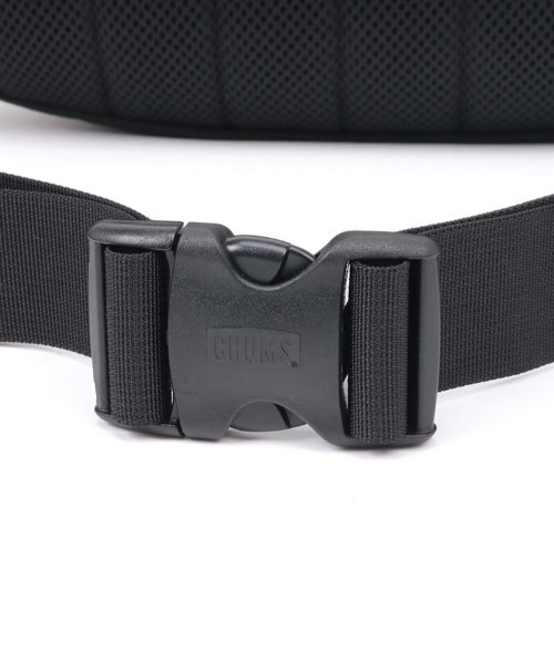CHUMS(チャムス)の「CHUMS/チャムス ウエストポーチ RECYCLE SMALL OVAL WAIST PACK リサイクルスモールオーバルウエストパック CH60-3688(ボディバッグ/ウエストポーチ・メンズ・ネイビー/ホワイト系その他/ブラック・FREE)」の16枚目の写真