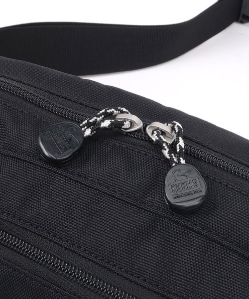 CHUMS(チャムス)の「CHUMS/チャムス ウエストポーチ RECYCLE SMALL OVAL WAIST PACK リサイクルスモールオーバルウエストパック CH60-3688(ボディバッグ/ウエストポーチ・メンズ・ネイビー/ホワイト系その他/ブラック・FREE)」の17枚目の写真