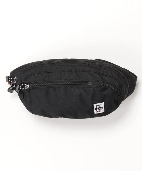 CHUMS(チャムス)の「CHUMS/チャムス ウエストポーチ RECYCLE SMALL OVAL WAIST PACK リサイクルスモールオーバルウエストパック CH60-3688(ボディバッグ/ウエストポーチ・メンズ・ネイビー/ホワイト系その他/ブラック・FREE)」の20枚目の写真