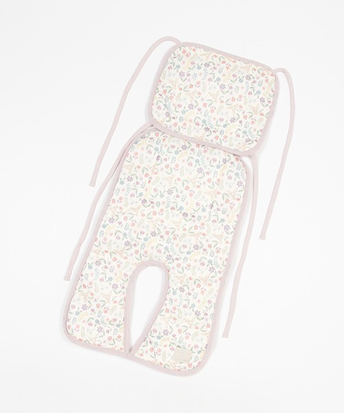 petit main（プティマイン）の「ひんやりベビーカーシート（ベビーカー/ベビーカー用品・キッズ・ブルー/ライトグリーン/ラベンダー/ライトピンク・FREE）」の3枚目の写真