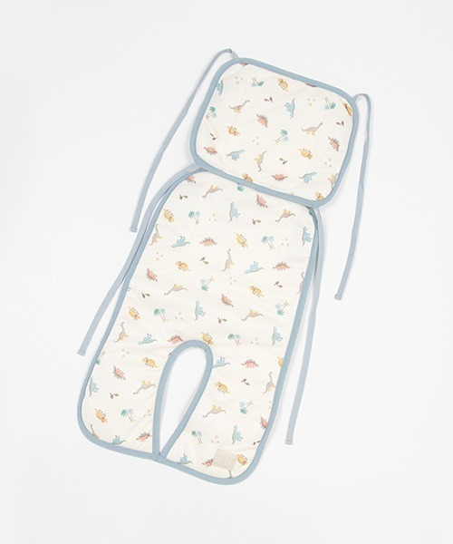 petit main（プティマイン）の「ひんやりベビーカーシート（ベビーカー/ベビーカー用品・キッズ・ブルー/ライトグリーン/ラベンダー/ライトピンク・FREE）」の2枚目の写真