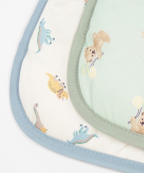 petit main（プティマイン）の「ひんやりベビーカーシート（ベビーカー/ベビーカー用品・キッズ・ブルー/ライトグリーン/ラベンダー/ライトピンク・FREE）」の7枚目の写真