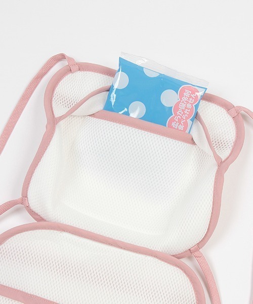 petit main（プティマイン）の「ひんやりベビーカーシート（ベビーカー/ベビーカー用品・キッズ・ブルー/ライトグリーン/ラベンダー/ライトピンク・FREE）」の9枚目の写真