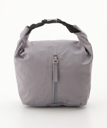 Earth Made （アースメイド） フロントジップ付きハンドバッグ小（SV）