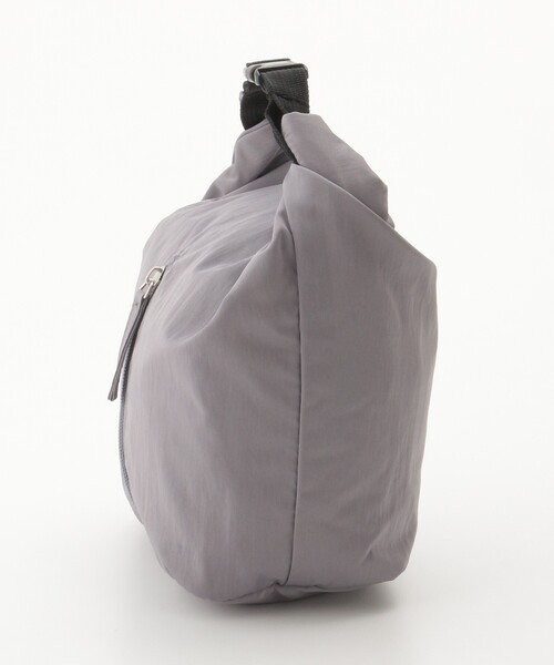 &Bridge(アンドブリッジ)の「Earth Made (アースメイド) フロントジップ付きハンドバッグ小(SV)(ハンドバッグ・レディース・グレー・99)」の3枚目の写真