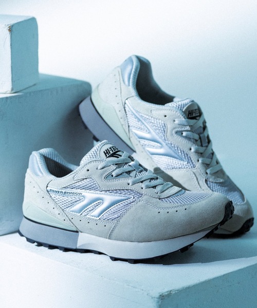 HI-TEC（ハイテック）の「【HI-TEC／ハイテック】SLV SHADOW II／シルバーシャドウ（スニーカー・メンズ・シルバー・26.0cm/27.0cm/28.0cm/25.0cm）」の2枚目の写真