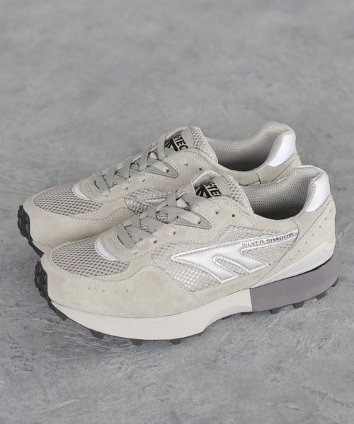 HI-TEC（ハイテック）の「【HI-TEC／ハイテック】SLV SHADOW II／シルバーシャドウ（スニーカー・メンズ・シルバー・26.0cm/27.0cm/28.0cm/25.0cm）」の3枚目の写真