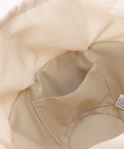 notch.（ノッチ）の「COOCO クーコ スパンコールかごバッグ（かごバッグ・レディース・ブラック/ゴールド・ONESIZE）」の19枚目の写真