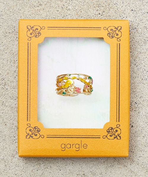 gargle（ガーグル）の「gargle ガーグル:物語シリーズ　ラプンツェル　リング（リング・レディース・ゴールド・FREE）」の4枚目の写真