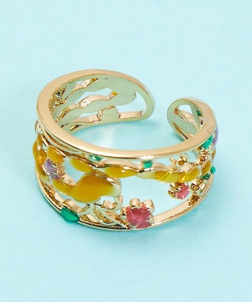 gargle（ガーグル）の「gargle ガーグル:物語シリーズ　ラプンツェル　リング（リング・レディース・ゴールド・FREE）」の3枚目の写真