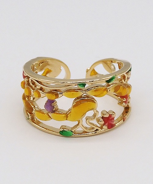 gargle（ガーグル）の「gargle ガーグル:物語シリーズ　ラプンツェル　リング（リング・レディース・ゴールド・FREE）」の6枚目の写真