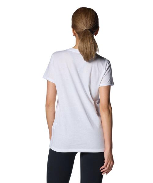 UNDER ARMOUR(アンダーアーマー)の「UAスポーツスタイル ロゴ ショートスリーブTシャツ(トレーニング/レディース)(Tシャツ/カットソー・レディース・ホワイト・M/L/XL/S)」の2枚目の写真