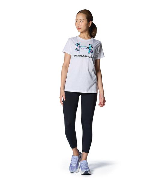 UNDER ARMOUR(アンダーアーマー)の「UAスポーツスタイル ロゴ ショートスリーブTシャツ(トレーニング/レディース)(Tシャツ/カットソー・レディース・ホワイト・M/L/XL/S)」の3枚目の写真
