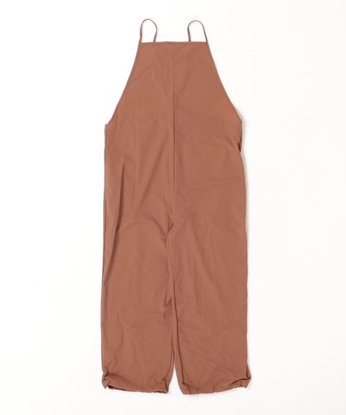 セール】キレイめバッククロス/キャミサロペット/水陸両用/着るUVケア