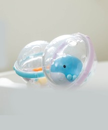 munchkin | バブルボール/2個/クジラ(おもちゃ)